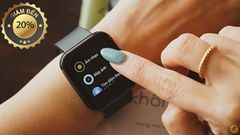  Sắm ngay Realme Watch dịp 20/10 này với giá giảm 20%, thiết kế đẹp mắt cùng nhiều tiện ích chắc chắn bạn sẽ thích 