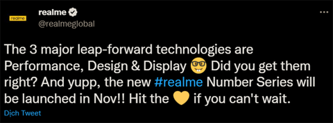 Realme 10 Series Chính Thức Ra Mắt Trong Tháng 11 Cùng 3 Thay Đổi Mạnh Mẽ