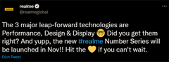  Realme 10 Series Chính Thức Ra Mắt Trong Tháng 11 Cùng 3 Thay Đổi Mạnh Mẽ 