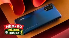  Cày Ơ - Rô phê phải biết với 5 điện thoại Realme pin 'trâu' vô đối, lại đang được giảm giá quá trời, sắm ngay nha 