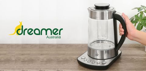 Bình đun siêu tốc Dreamer của nước nào? Có tốt không?