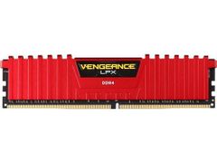  Vengeance® Lpx 16Gb (4X4Gb) Ddr4 Dram 2666Mhz C15 - Red 