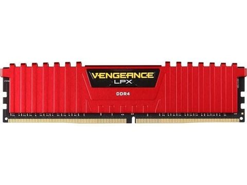 Vengeance® Lpx 16Gb (4X4Gb) Ddr4 Dram 2666Mhz C16 - Red