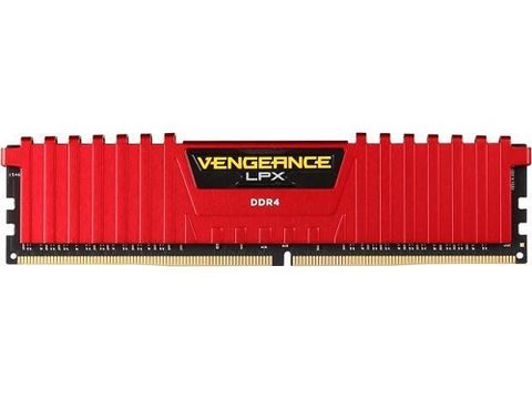 Vengeance® Lpx 32Gb (2X16Gb) Ddr4 Dram 2666Mhz C16 - Red