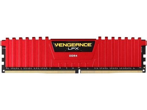 Vengeance® Lpx 32Gb (2X16Gb) Ddr4 Dram 2666Mhz C16 - Red