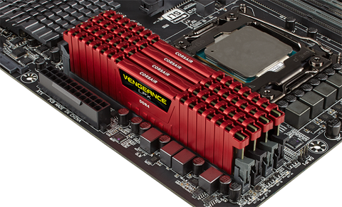 Vengeance® Lpx 32Gb (4X8Gb) Ddr4 Dram 3466Mhz C16 - Red