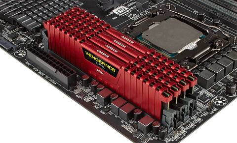 Vengeance® Lpx 32Gb (4X8Gb) Ddr4 Dram 2666Mhz C16 - Red