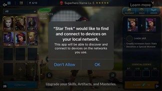 Có thể bạn chưa biết: Tại sao một số ứng dụng trên iOS 14 lại yêu cầu truy cập mạng cục bộ, nên cho phép hay từ chối?