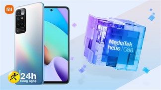 Redmi 10 sẽ là điện thoại đầu tiên trên thế giới sở hữu chip Helio G88, mang đến trải nghiệm chơi game tốt hơn