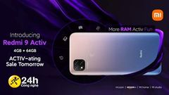  Redmi 9 Activ ra mắt: Nhiều màu sắc sành điệu, chạy chip chơi game Helio, pin lớn mà giá chưa tới 3 triệu đồng 