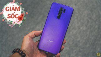 Redmi 9 pin trâu 5.000mAh, giá chưa đến 4 triệu đồng mà giảm sốc tận 800 ngàn, kèo này quá thơm luôn