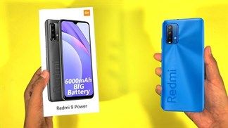 Redmi 9 Power đi kèm 4 camera mặt sau, pin 6.000mAh vừa có thêm phiên bản 6GB RAM, 128GB ROM với mức giá hấp dẫn
