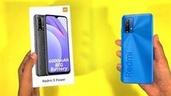  Redmi 9 Power đi kèm 4 camera mặt sau, pin 6.000mAh vừa có thêm phiên bản 6GB RAM, 128GB ROM với mức giá hấp dẫn 