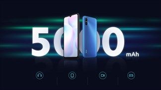 Redmi 9i ra mắt: Dùng chip chuyên game Helio G25, pin 5.000 mAh, công nghệ Nano chống thấm nước P2i, giá từ 2.6 triệu đồng
