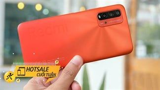 Chỉ trong cuối tuần này: Xiaomi Redmi 9T giảm sốc bạc triệu lại hỗ trợ trả góp 0%, máy có pin 'trâu', màn hình lớn đáng sắm