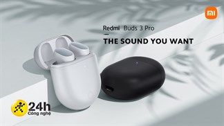 Xiaomi ra mắt tai nghe Redmi Buds 3 Pro trên toàn cầu: Có chống ồn chủ động, pin hơn 1 ngày, giá chỉ 1.4 triệu đồng