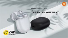  Xiaomi ra mắt tai nghe Redmi Buds 3 Pro trên toàn cầu: Có chống ồn chủ động, pin hơn 1 ngày, giá chỉ 1.4 triệu đồng 