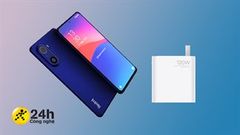  Không phải 67W hay 100W đâu, dòng Redmi K50 có thể hỗ trợ sạc nhanh đến 120W, chơi game khỏi lo hết pin phải đợi sạc lâu nhé 