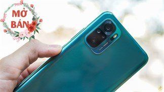 Redmi Note 10 (4GB/64GB) chạy chip Snapdragon, pin 5.000mAh đã mở bán rồi đây, giá hết sức hấp dẫn chỉ 4.xx triệu đồng