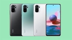  Redmi Note 10 rò rỉ ảnh render chính thức với 3 màu sắc bắt mắt, thiết kế tạo điểm nhấn ở cả màn hình đục lỗ và cụm camera 