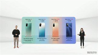 Redmi Note 10 series ra mắt toàn cầu: Cấu hình tốt, có bản 5G, cụm camera thiết kế lạ mắt, giá quá ngon chỉ từ 4.6 triệu đồng