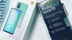  Redmi Note 10 phiên bản toàn cầu lộ ảnh thực tế kèm hộp đựng, xác nhận dùng chip Snapdragon 678 cùng pin lớn 