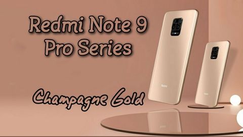 Xiaomi ra mắt Redmi Note 9 Pro và Redmi Note 9 Pro Max phiên bản Champagne Gold nổi bật, giá không đổi