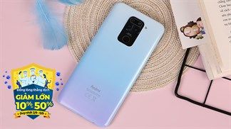 Mừng đại lễ toàn deal xịn: Redmi Note 9 giá rẻ bất ngờ sau giảm cả triệu, máy có ROM lớn pin lại 'trâu' đáng mua