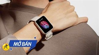 Ngày cuối mua Redmi Watch 2 Lite với giá chưa đến 1.2 triệu đồng kèm nhiều ưu đãi hấp dẫn, sắm thôi lỡ mất bây giờ