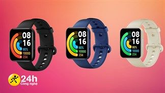 Redmi Watch 2 ra mắt tại Trung Quốc: Trang bị màn hình lớn 1.6 inch, có GPS, nhiều chế độ thể thao, giá bán 1.4 triệu đồng