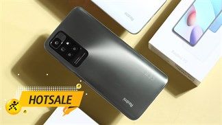 Chỉ còn hôm nay: Xiaomi Redmi 10 có hotsale giảm sốc kèm hỗ trợ trả góp 0%, vào xem liền kẻo bỏ lỡ bạn nhé