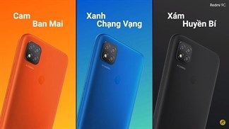 Redmi 9C ra mắt tại Việt Nam: Cấu hình tốt trong phân khúc, hứa hẹn làm khuấy đảo thị trường smartphone giá rẻ