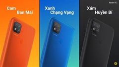  Redmi 9C ra mắt tại Việt Nam: Cấu hình tốt trong phân khúc, hứa hẹn làm khuấy đảo thị trường smartphone giá rẻ 