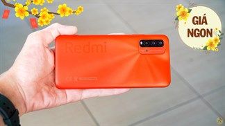 Xiaomi Redmi 9T đang giảm giá ngon lành thế này, máy đẹp, pin siêu khủng 6.000 mAh, mua về chơi tết đã phải biết