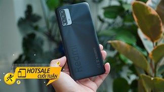 Săn deal hời cuối tuần tuyệt vời: Redmi 9T giảm giá hấp dẫn, pin lớn xài thả ga, cấu hình mạnh mẽ thấy mà ham