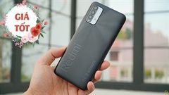  Redmi 9T giá rẻ với pin khủng 6.000 mAh tiếp tục giảm ngon lành cành đào, đã vậy còn dùng chip Snapdragon nữa chứ 
