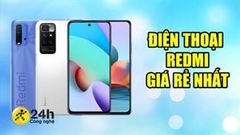  TOP 5 điện thoại Xiaomi dòng Redmi cấu hình mạnh mẽ, màn to để chiến game, giá cực hấp dẫn chỉ từ 3.5 triệu là mua được ngay 