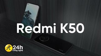 Render Redmi K50 mới có thiết kế màn hình cong tràn cạnh, cụm camera hình tròn sao giống Huawei Mate 40 thế?