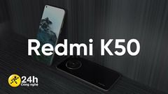  Render Redmi K50 mới có thiết kế màn hình cong tràn cạnh, cụm camera hình tròn sao giống Huawei Mate 40 thế? 