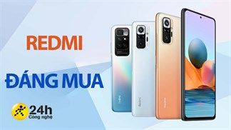 Cùng khám phá TOP 4 điện thoại Xiaomi Redmi đáng mua tại TTBH, có cấu hình tốt, màn hình lớn, giá hấp dẫn chỉ từ 3.5 triệu