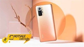 Ưu đãi tấp nập cuối tuần dành cho điện thoại Xiaomi, giá đang ngon khó cưỡng, sắm về tiết kiệm đến tiền triệu luôn