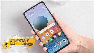 Giảm sốc tới nóc cuối tuần: Điện thoại Xiaomi sale khủng bạc triệu quá hấp dẫn, lại còn hỗ trợ trả góp 0% ngại gì mà không sắm