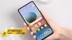  Giảm sốc tới nóc cuối tuần: Điện thoại Xiaomi sale khủng bạc triệu quá hấp dẫn, lại còn hỗ trợ trả góp 0% ngại gì mà không sắm 