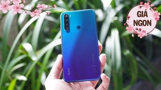 Vừa sang trọng với mặt lưng kính, lại đang được ưu đãi giá tốt, Redmi Note 8 là chiếc điện thoại rất đáng mua trong dịp cận Tết