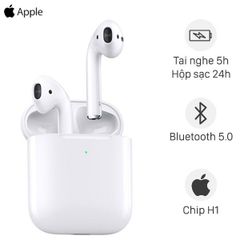  Tai nghe Bluetooth AirPods 2 Wireless charge Apple MRXJ2 