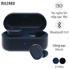  Tai nghe Bluetooth True Wireless Mozard TS13 