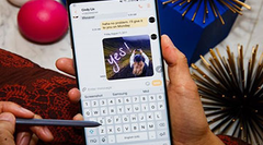  Vẽ ảnh động trực tiếp trên bàn phím Samsung Galaxy Note 8 