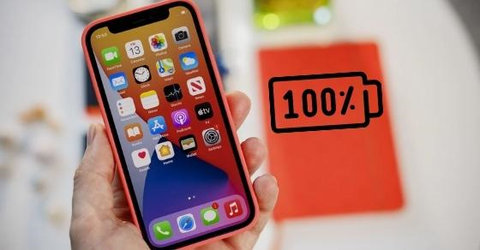 Cách hiện phần trăm pin trên iPhone 12, 12 Pro, 12 Pro Max đơn giản