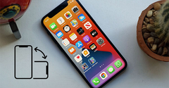 Cách xoay, tắt xoay màn hình trên iPhone 12, 12 Pro, 12 Pro Max 
