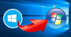  Cách đổi nút Start trên Windows 10 với StartIsBack 
